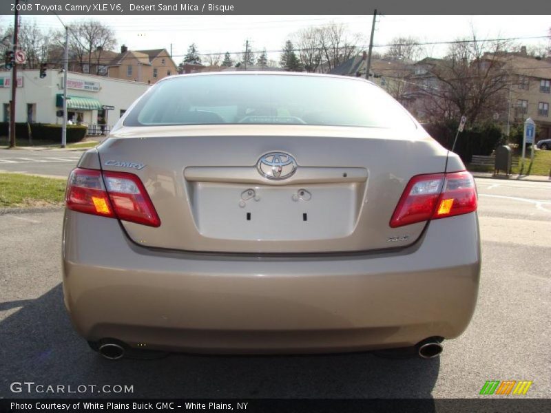 Desert Sand Mica / Bisque 2008 Toyota Camry XLE V6