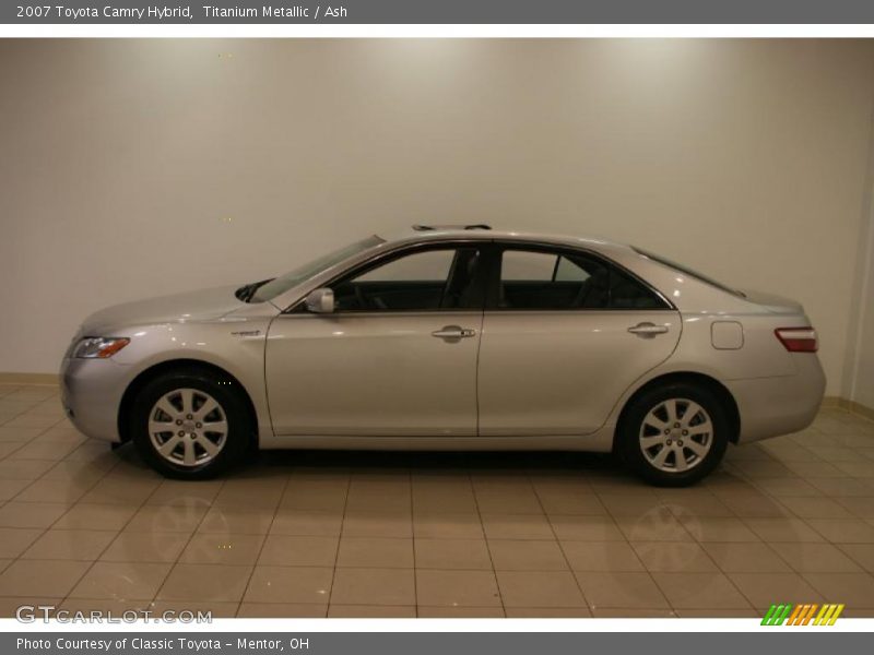 Titanium Metallic / Ash 2007 Toyota Camry Hybrid