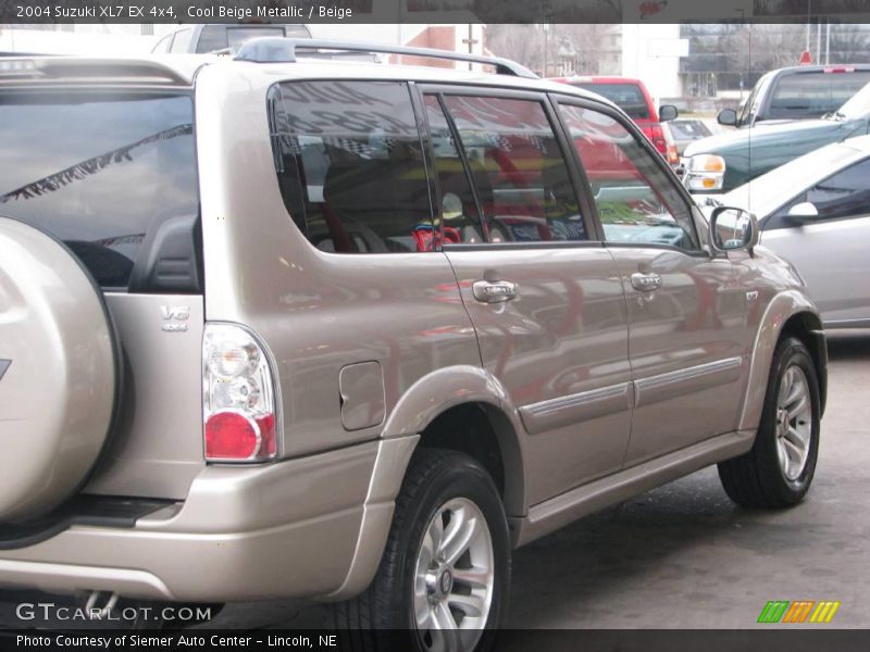 Cool Beige Metallic / Beige 2004 Suzuki XL7 EX 4x4
