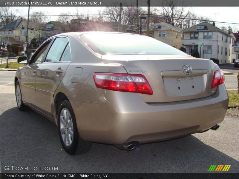 Desert Sand Mica / Bisque 2008 Toyota Camry XLE V6