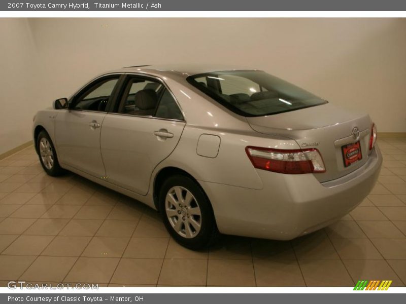 Titanium Metallic / Ash 2007 Toyota Camry Hybrid