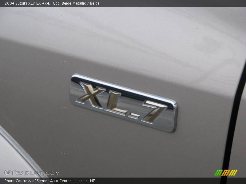 Cool Beige Metallic / Beige 2004 Suzuki XL7 EX 4x4