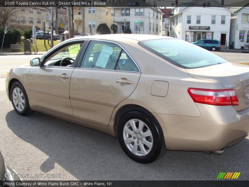 Desert Sand Mica / Bisque 2008 Toyota Camry XLE V6