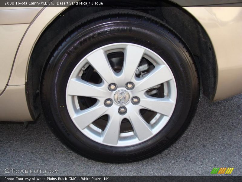 Desert Sand Mica / Bisque 2008 Toyota Camry XLE V6