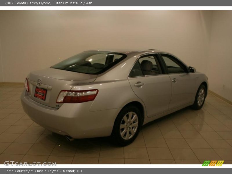 Titanium Metallic / Ash 2007 Toyota Camry Hybrid