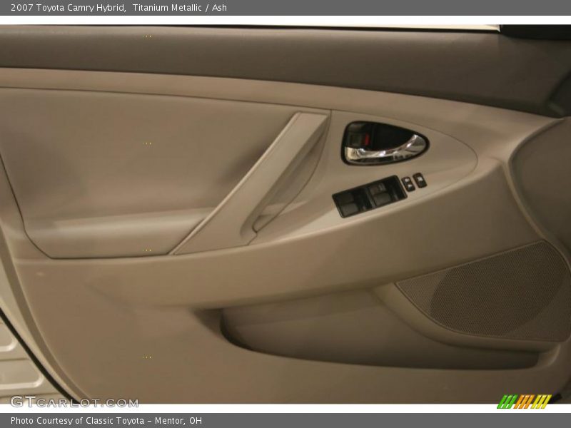 Titanium Metallic / Ash 2007 Toyota Camry Hybrid
