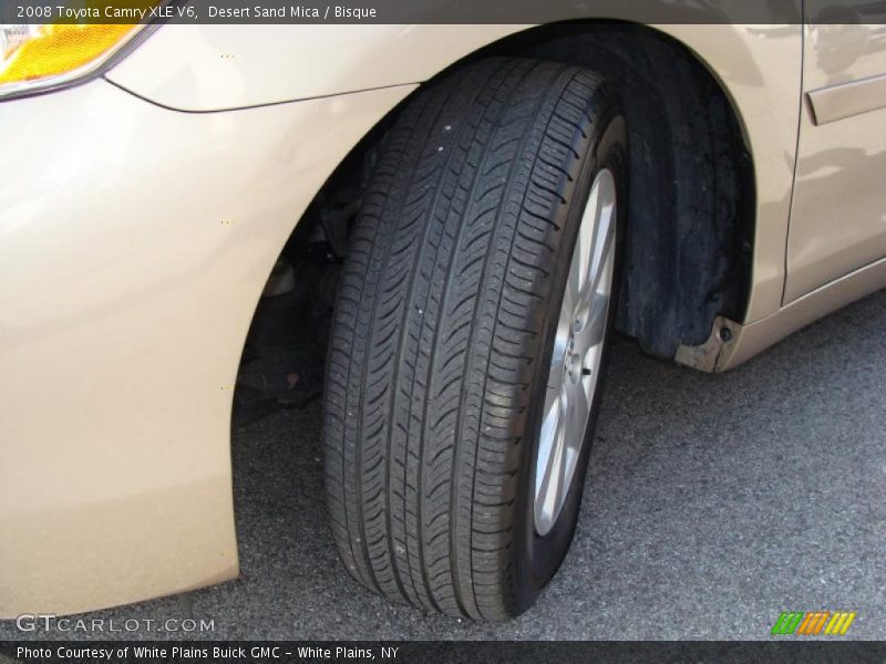 Desert Sand Mica / Bisque 2008 Toyota Camry XLE V6