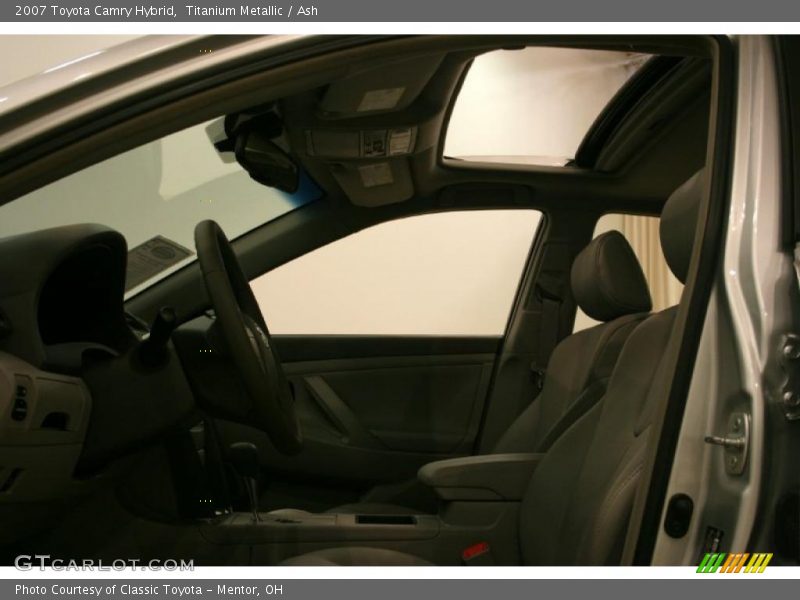 Titanium Metallic / Ash 2007 Toyota Camry Hybrid