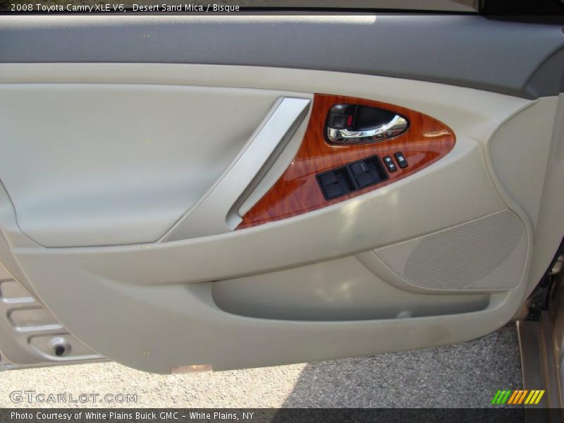Desert Sand Mica / Bisque 2008 Toyota Camry XLE V6