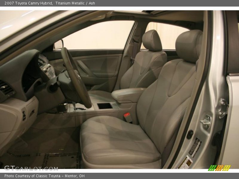 Titanium Metallic / Ash 2007 Toyota Camry Hybrid