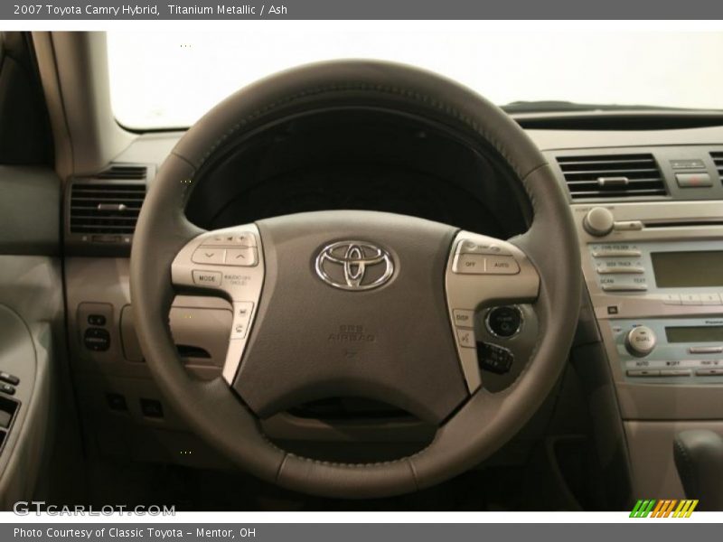 Titanium Metallic / Ash 2007 Toyota Camry Hybrid