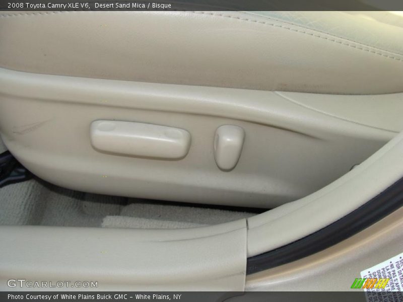 Desert Sand Mica / Bisque 2008 Toyota Camry XLE V6