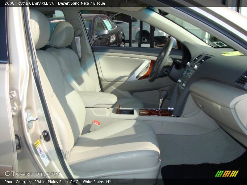 Desert Sand Mica / Bisque 2008 Toyota Camry XLE V6