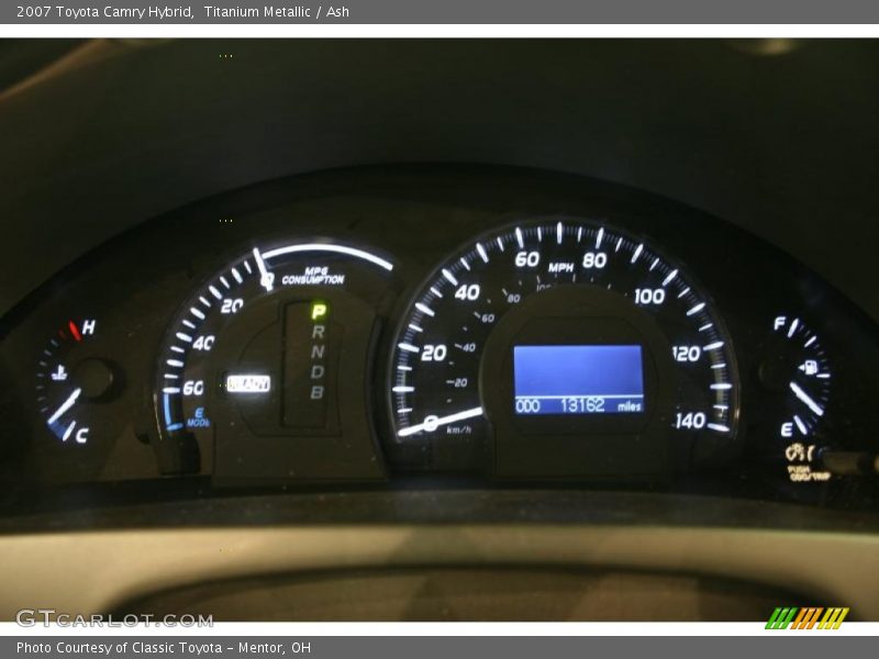 Titanium Metallic / Ash 2007 Toyota Camry Hybrid