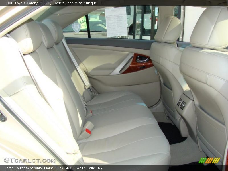 Desert Sand Mica / Bisque 2008 Toyota Camry XLE V6