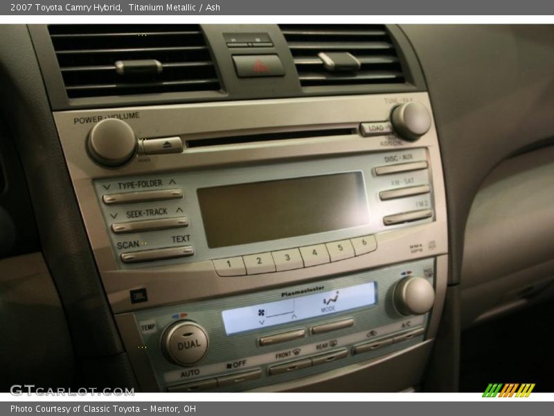 Titanium Metallic / Ash 2007 Toyota Camry Hybrid