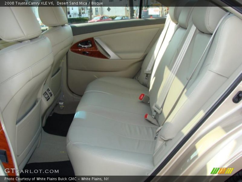 Desert Sand Mica / Bisque 2008 Toyota Camry XLE V6