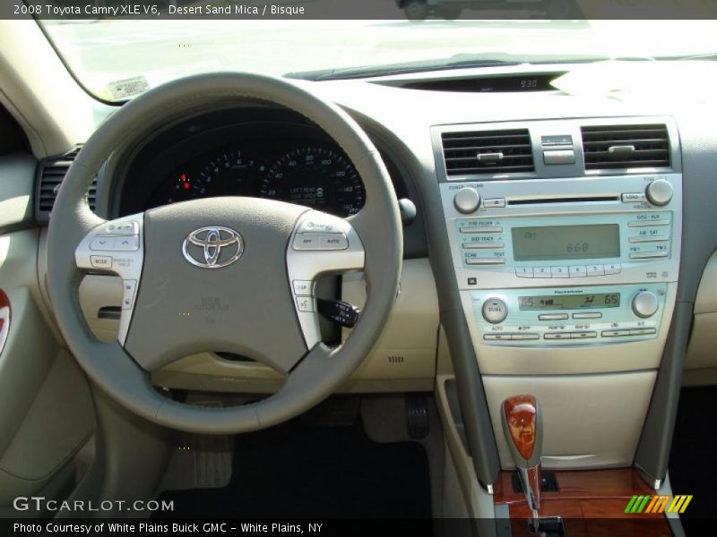 Desert Sand Mica / Bisque 2008 Toyota Camry XLE V6