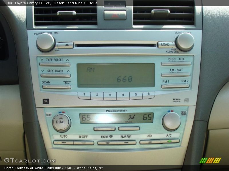 Desert Sand Mica / Bisque 2008 Toyota Camry XLE V6