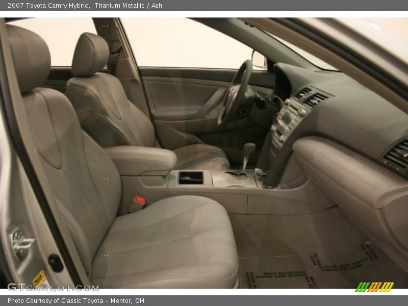 Titanium Metallic / Ash 2007 Toyota Camry Hybrid