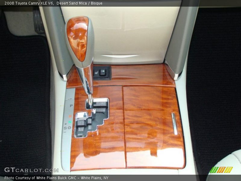 Desert Sand Mica / Bisque 2008 Toyota Camry XLE V6