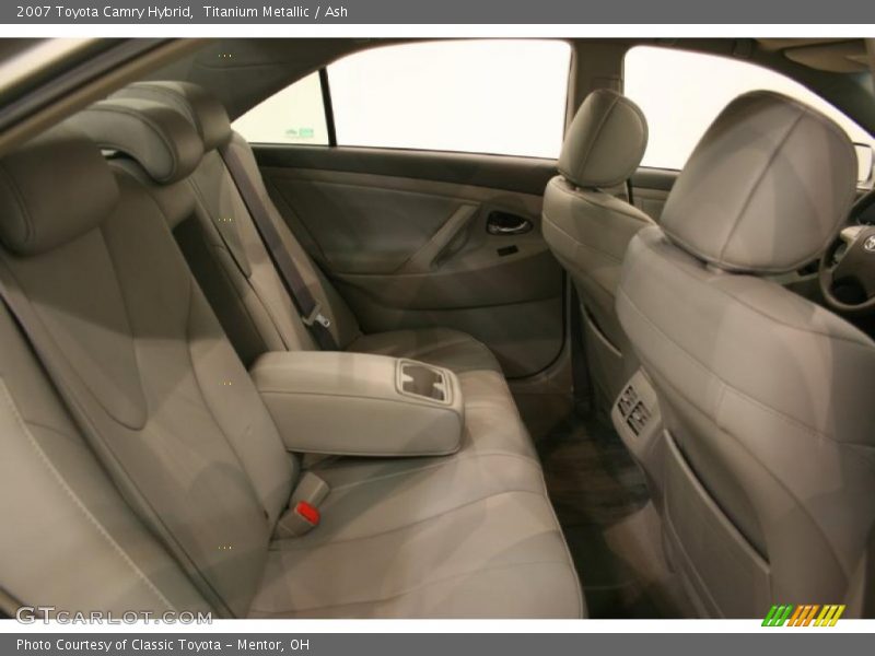 Titanium Metallic / Ash 2007 Toyota Camry Hybrid