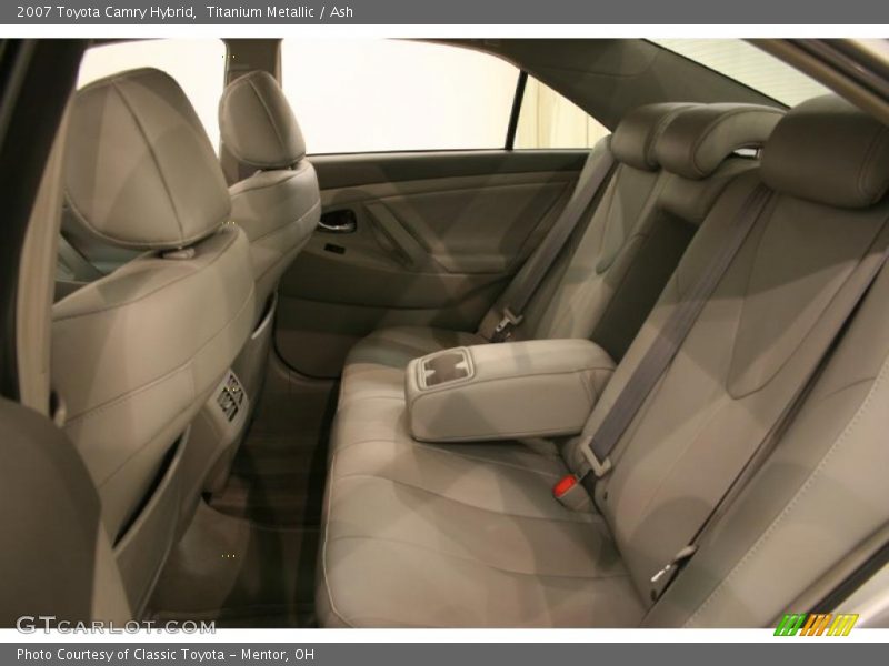 Titanium Metallic / Ash 2007 Toyota Camry Hybrid