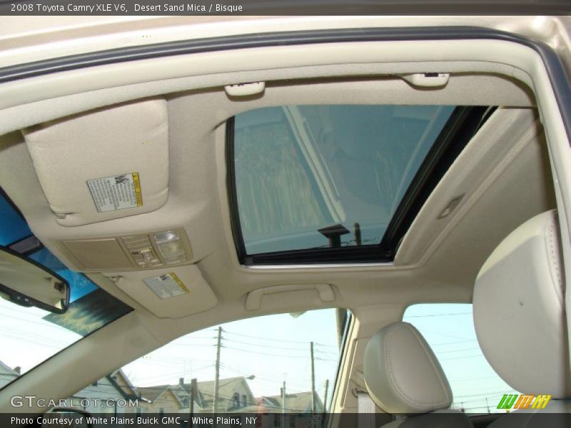 Desert Sand Mica / Bisque 2008 Toyota Camry XLE V6