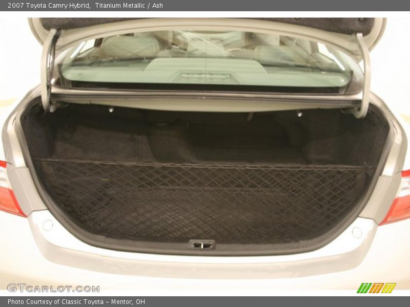 Titanium Metallic / Ash 2007 Toyota Camry Hybrid