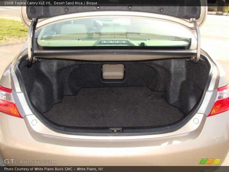 Desert Sand Mica / Bisque 2008 Toyota Camry XLE V6