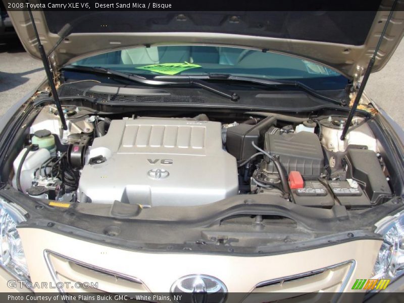 Desert Sand Mica / Bisque 2008 Toyota Camry XLE V6