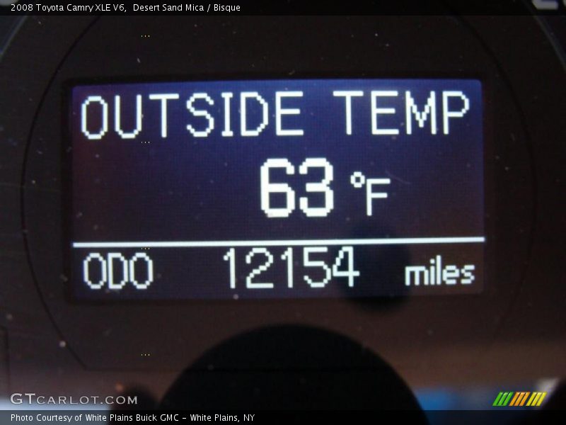 Desert Sand Mica / Bisque 2008 Toyota Camry XLE V6