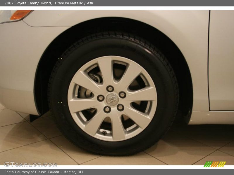 Titanium Metallic / Ash 2007 Toyota Camry Hybrid