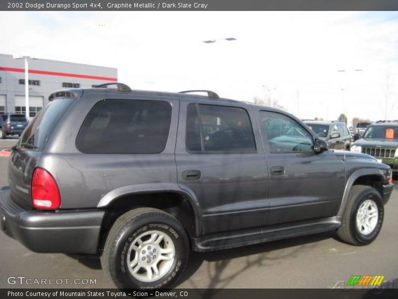 Graphite Metallic / Dark Slate Gray 2002 Dodge Durango Sport 4x4