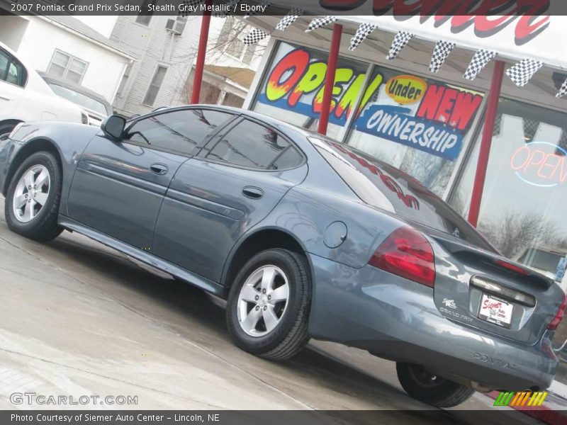 Stealth Gray Metallic / Ebony 2007 Pontiac Grand Prix Sedan