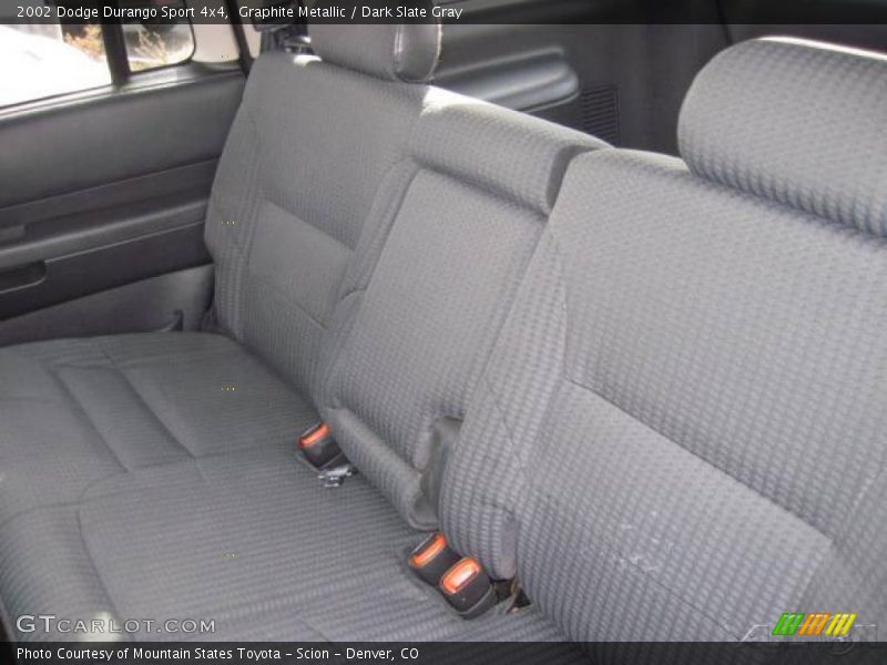 Graphite Metallic / Dark Slate Gray 2002 Dodge Durango Sport 4x4