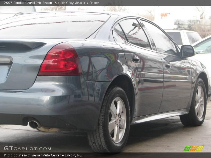 Stealth Gray Metallic / Ebony 2007 Pontiac Grand Prix Sedan