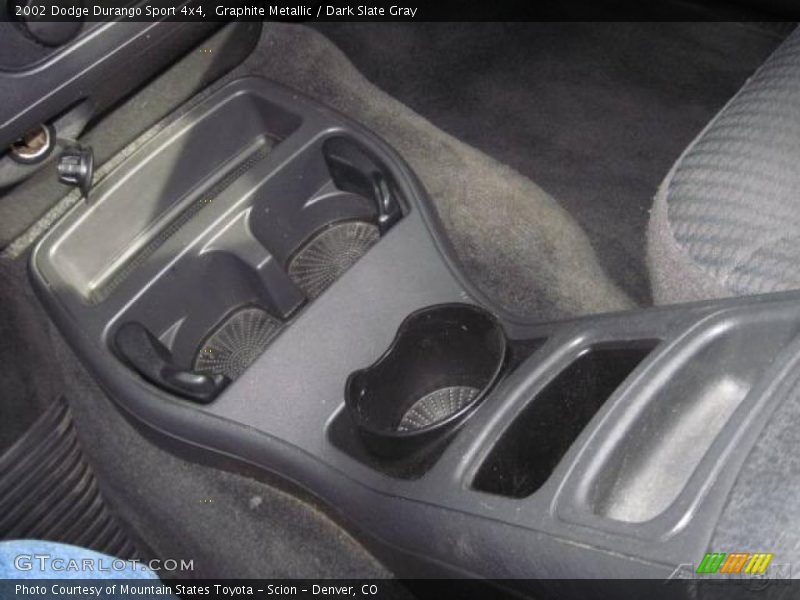 Graphite Metallic / Dark Slate Gray 2002 Dodge Durango Sport 4x4
