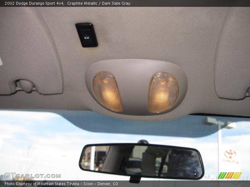 Graphite Metallic / Dark Slate Gray 2002 Dodge Durango Sport 4x4