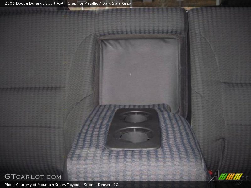 Graphite Metallic / Dark Slate Gray 2002 Dodge Durango Sport 4x4