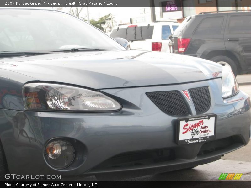 Stealth Gray Metallic / Ebony 2007 Pontiac Grand Prix Sedan