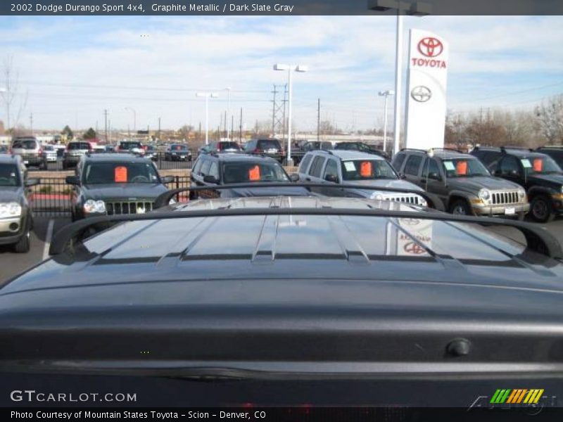 Graphite Metallic / Dark Slate Gray 2002 Dodge Durango Sport 4x4