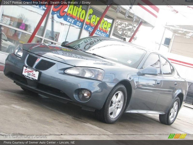 Stealth Gray Metallic / Ebony 2007 Pontiac Grand Prix Sedan