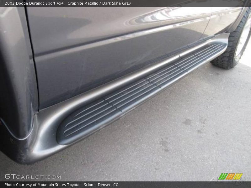 Graphite Metallic / Dark Slate Gray 2002 Dodge Durango Sport 4x4
