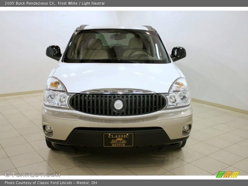 Frost White / Light Neutral 2005 Buick Rendezvous CX