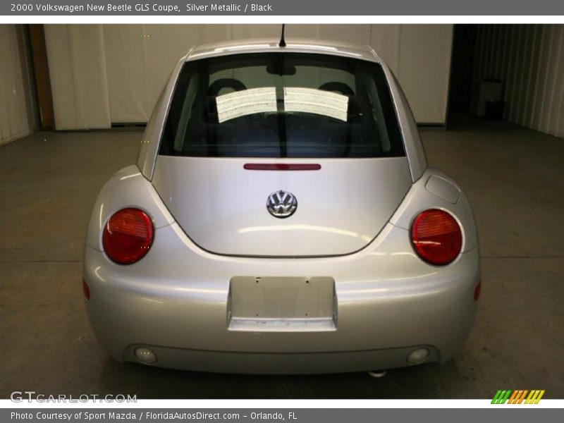 Silver Metallic / Black 2000 Volkswagen New Beetle GLS Coupe