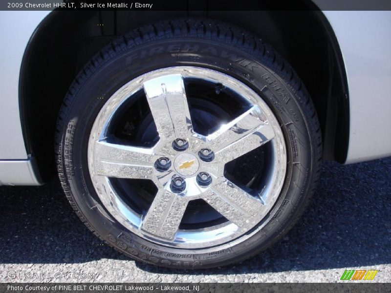 Silver Ice Metallic / Ebony 2009 Chevrolet HHR LT