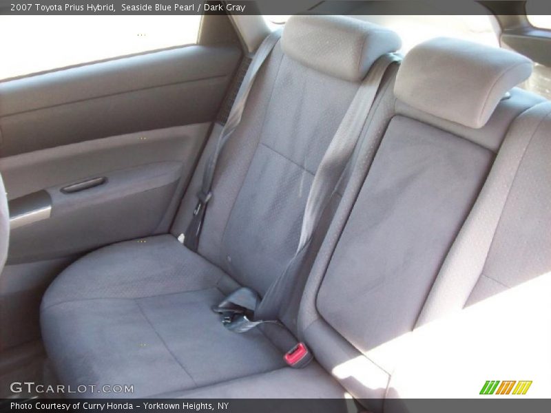 Seaside Blue Pearl / Dark Gray 2007 Toyota Prius Hybrid