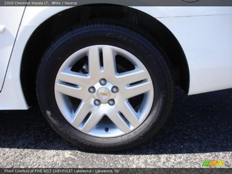 White / Neutral 2009 Chevrolet Impala LT