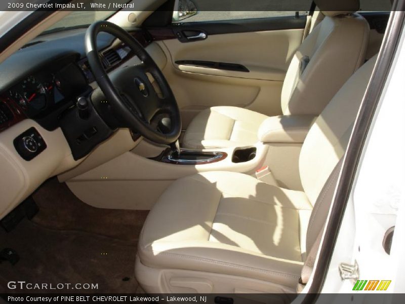 White / Neutral 2009 Chevrolet Impala LT